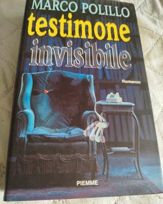Libro Testimone Invisibile - Marco Polillo