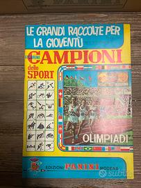 Album vuoto campioni dello sport panini 1968/69