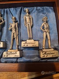 Scatola soldatini  " Ricordo Accademia Navale