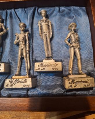 Scatola soldatini  " Ricordo Accademia Navale