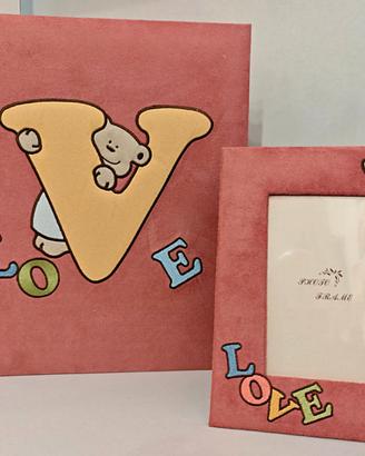 Album + cornice bambini