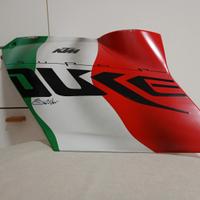 Carena dx KTM 990 Super duke Foffo designs