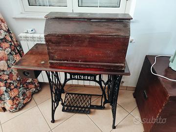 Macchina D"Epoca Singer 1800
