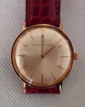 orologio girard perregaux oro