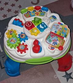 Tavolo bambini prime scoperte clementoni