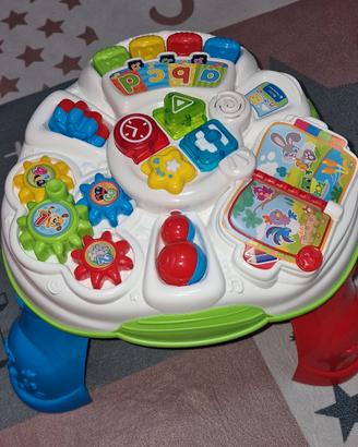 Tavolo bambini prime scoperte clementoni