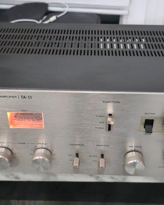 SONY TA-11 - AMPLIFICATORE STEREO INTEGRATO VINTAG