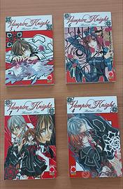 Manga Vampire Knight (Matsuri Hino) nr. 1-4-5-6