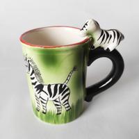 Tazza / portapenne con zerbra