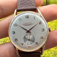 Orologio vintage Lanco mod.11 de luxe