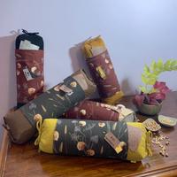 Poggiatesta in pula di farro