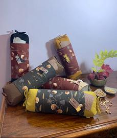 Poggiatesta in pula di farro