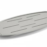 Piatto da portata per pesce vintage Lino Sabattini