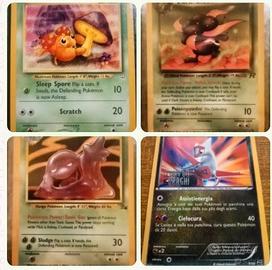 4 💥 CARTE POKÉMON TOP VINTAGE 