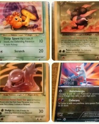 4 💥 CARTE POKÉMON TOP VINTAGE 
