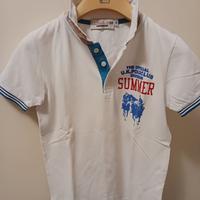 Polo beige anni 10 marca U.K. Poloclub