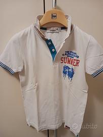 Polo beige anni 10 marca U.K. Poloclub