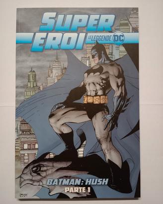 Batman Hush parte 1 e 2