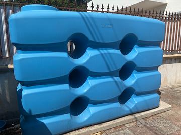 serbatoio acqua 3000 litri