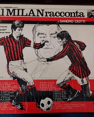 Libro e dischi storia del Milan