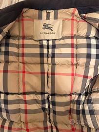 Burberry capospalla
