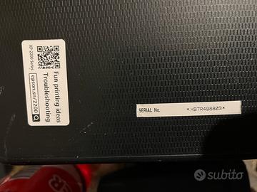 Stampante Epson senza cartucce