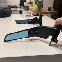 SPECCHIETTI T MAX 560 STEALTH COPRIMANI LEVE FRENO