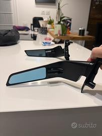 SPECCHIETTI T MAX 560 STEALTH COPRIMANI LEVE FRENO