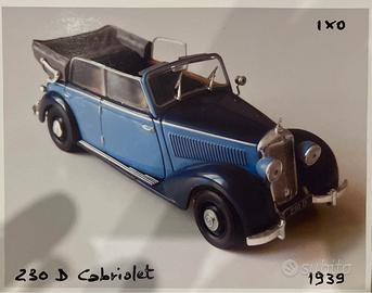 Modellini mercedes 1:43