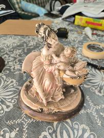 statuina Capodimonte maternità b. merli (vintage)