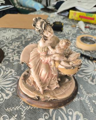 statuina Capodimonte maternità b. merli (vintage)