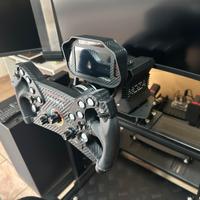 Moza r9 v2 volante ks e dash