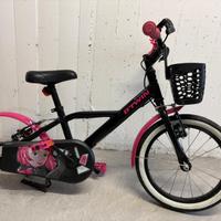 bici  105-120, 16 pollici, SENZA ruota posteriore