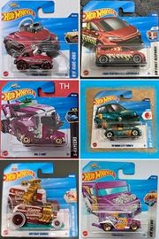 LOTTO HOT WHEELS 🔥 TREASURE HUNT 🔥 TUTTO 25 €