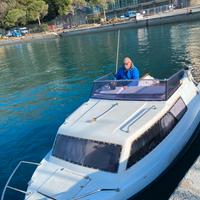 Motoscafo CRANCHI 6 metri 115 Hp