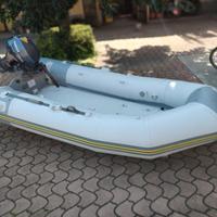 Gommone Cadet 310 con motore Yamaha 9.9