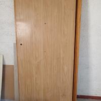 Porta portoncino in ferro 90 cm