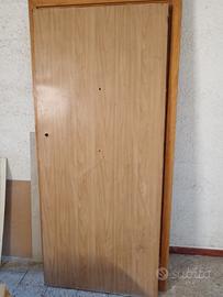 Porta portoncino in ferro 90 cm