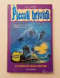 Piccoli Brividi.La spiaggia degli spettri n.22