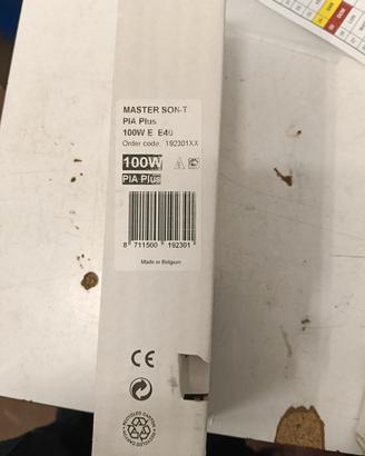 Lampada Philips MASTER SON-T PIA Plus 100W E40