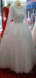 Abito da sposa fatto a mano