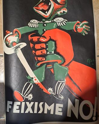 Manuel Alberti .MANIFESTI