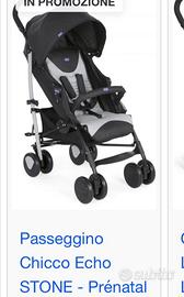Passeggino chicco leggero