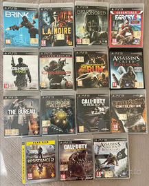 Giochi PS3 come nuovi