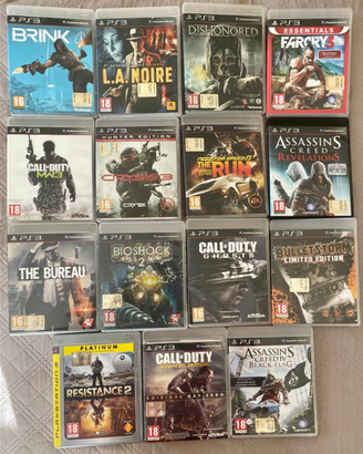 Giochi PS3 come nuovi