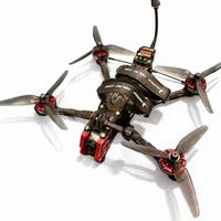 Drone FPV Hglrc Sector D5 HD-crossfire-gps