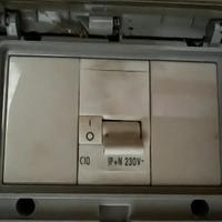 Magnetotermico da frutto ave c10