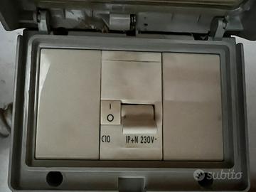 Magnetotermico da frutto ave c10