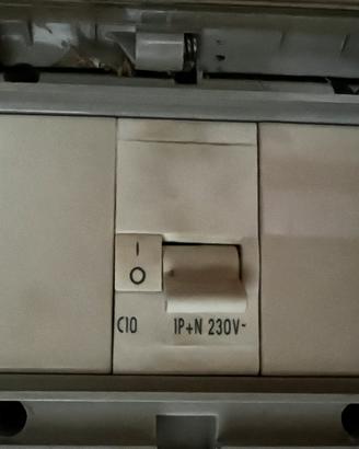 Magnetotermico da frutto ave c10