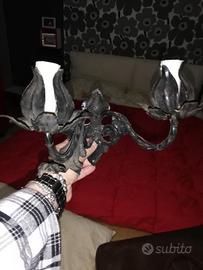 applique vintage in ferro battuto 